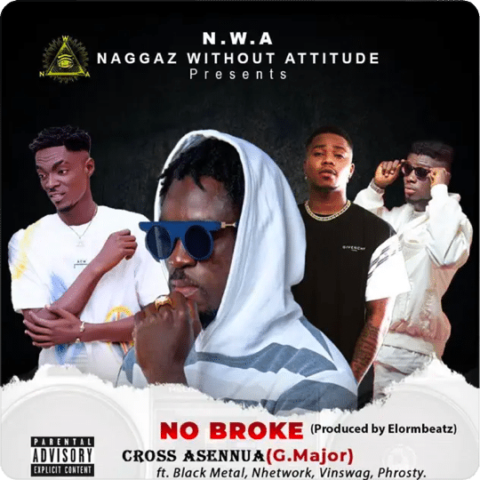 No Broke City feat. Vinswag, Black Metal, Afriqa , nhetwork and Phrousty