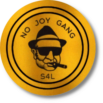 No Joy Gang Logo